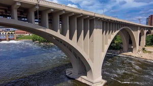 10th Avenue Bridge Side View 
