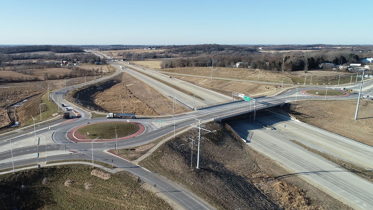 US 12/18 Beltline Interchange