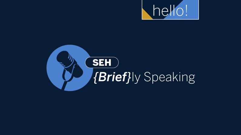 Briefly Speaking graphic