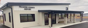 Fillmore County Airport Terminal and Unit T Hangar