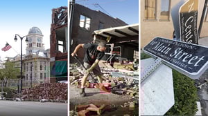 Marshalltown-Damage