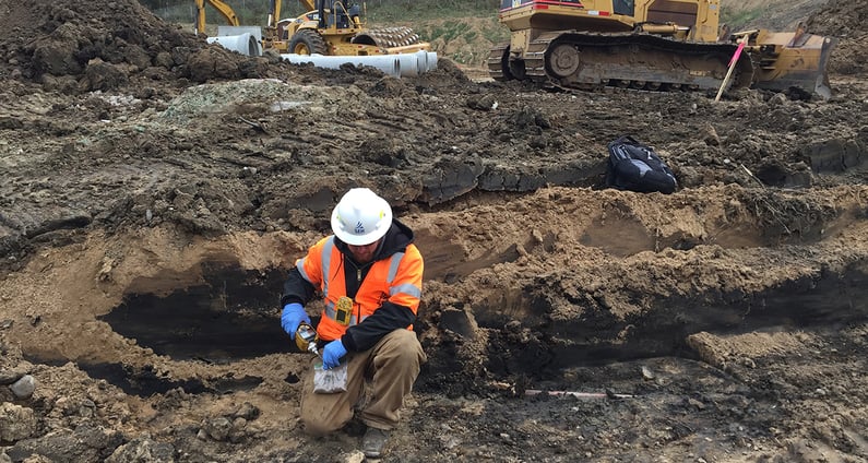 Brownfield isampling