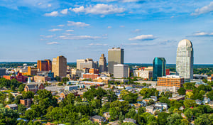 Downtown Winston Salem