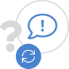 Follow up question icon