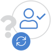 Follow up question icon