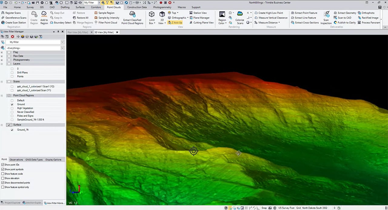 LiDAR example