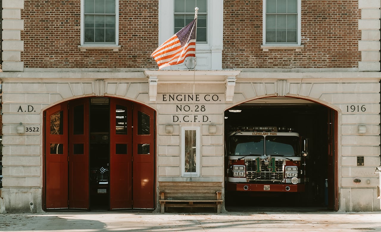 Historic fire station