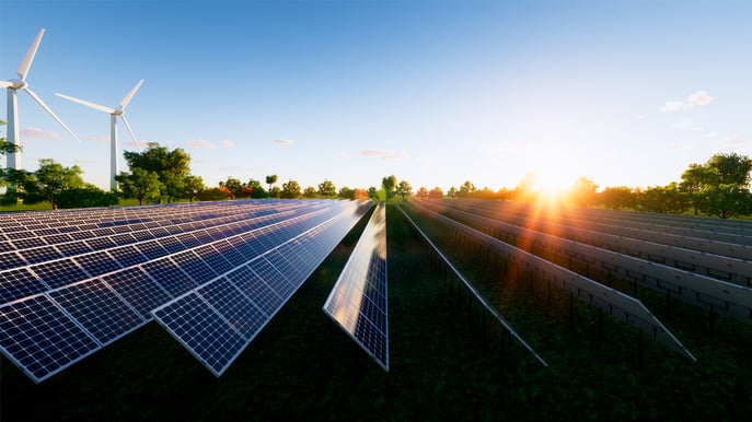 Solar site photo