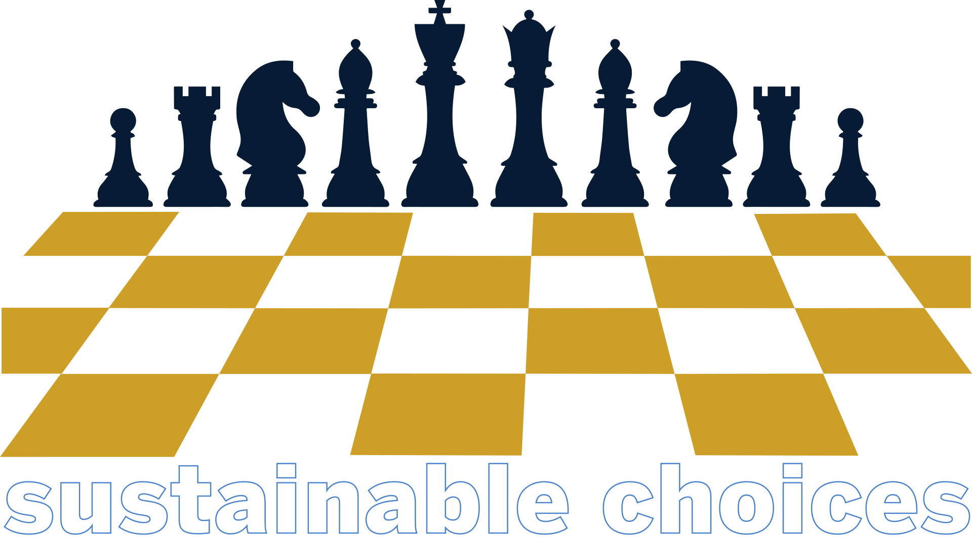 Illustration of chess board