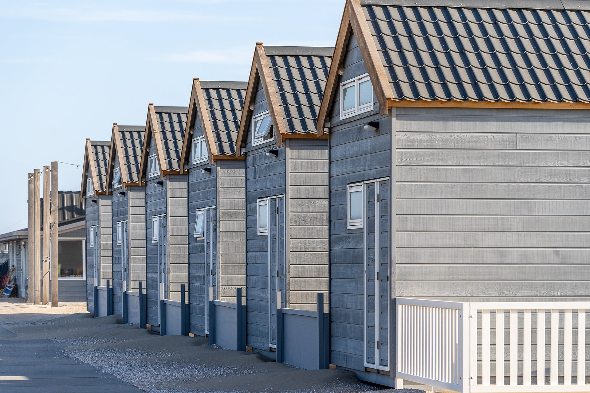 Photo of tiny home development