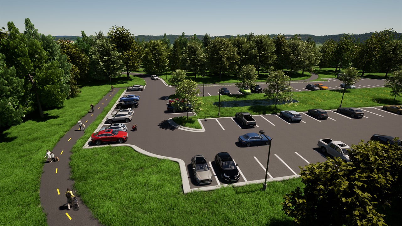 Richardson, NC visualization
