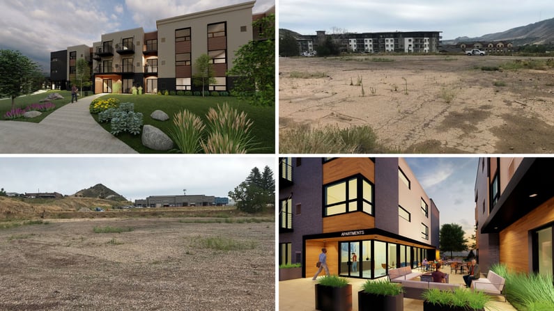 Canyon View Apartments photo collage