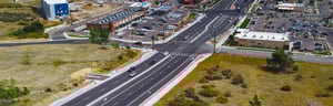 Barnes street intersection