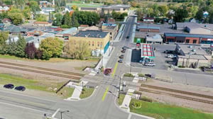 Highway 87 Frazee Project Photo