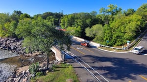 Sartell bridge