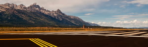 Jackson Hole Runway