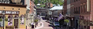 Downtown buildings of Central City
