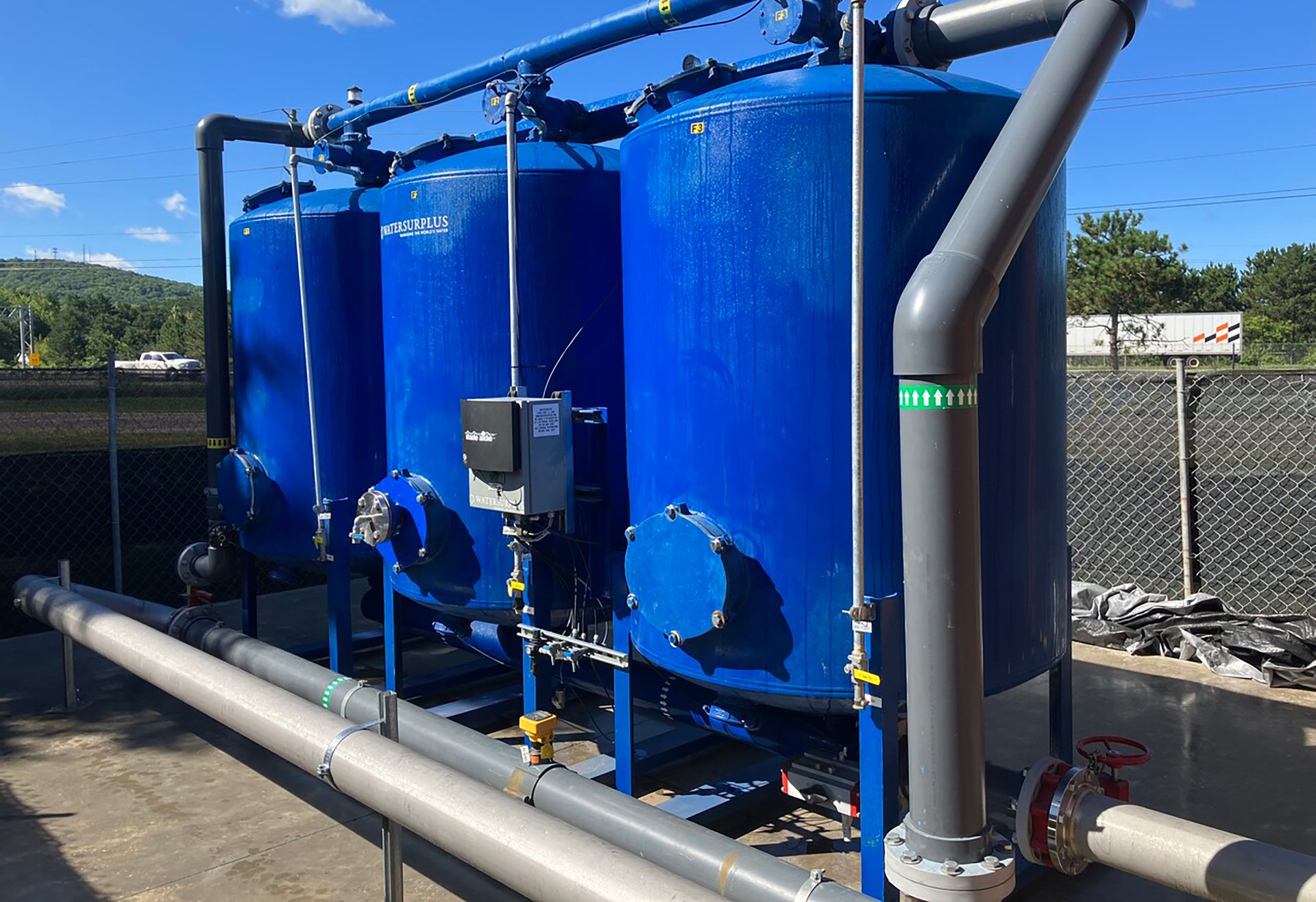 Rib Mountain PFAS Treatment