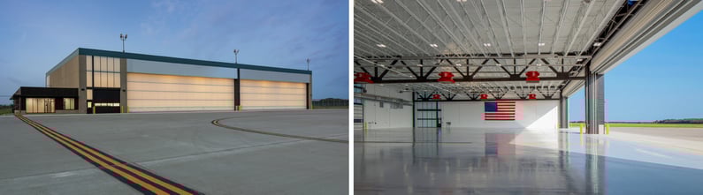 Hangar Photos