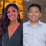 Jessica Pease and Chris Sigit-Sidharta