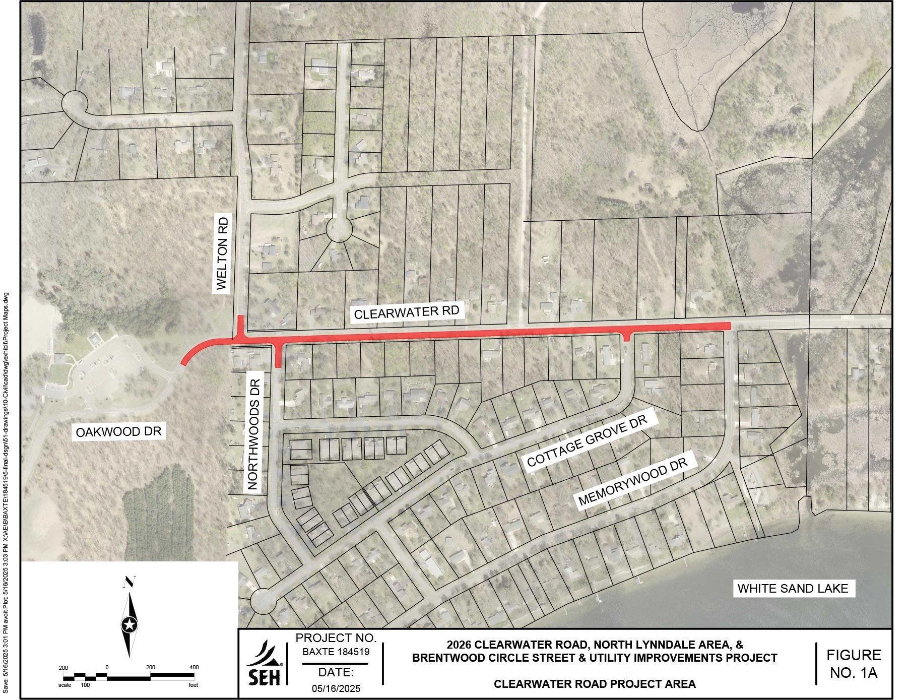 2026 Clearwater Road, North Lynndale Area, & Brentwood Circle Street ...