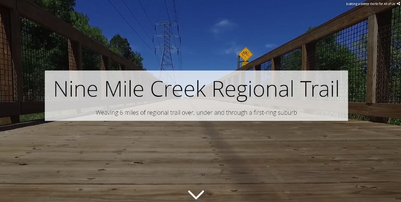 Nine Mile Creek Regional Trail preview