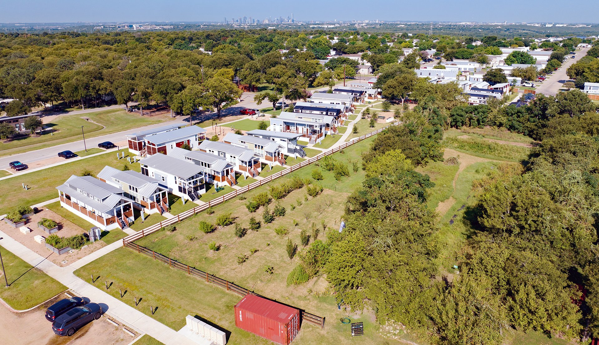 Tiny home development photo