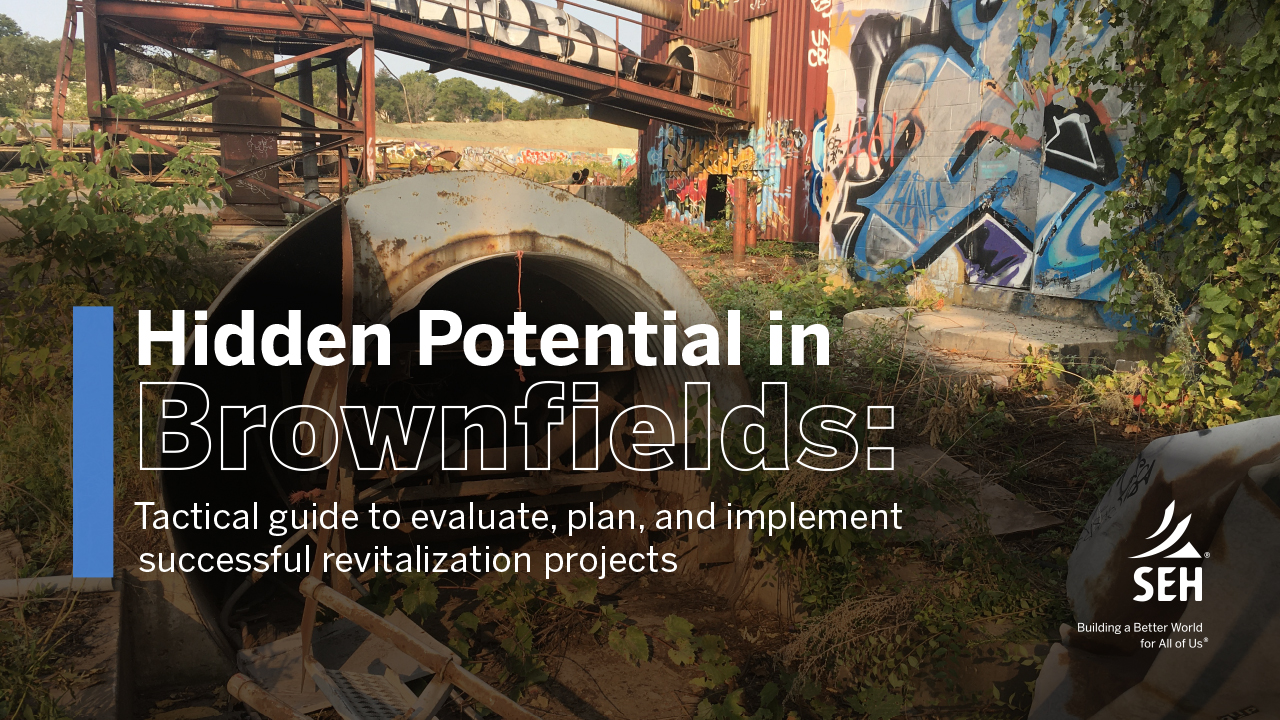 Hidden Potential in Brownfields eBook cover