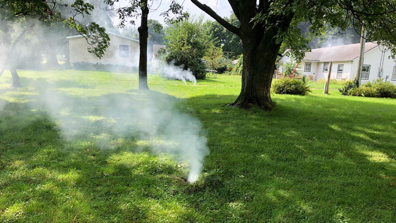 smoke testing photo