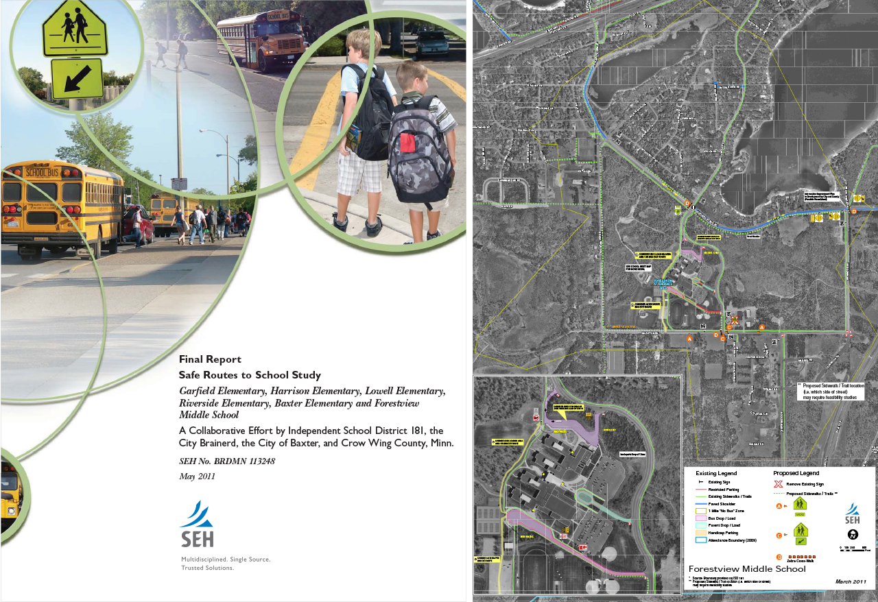 Brainerd/Baxter Safe Routes to School plan