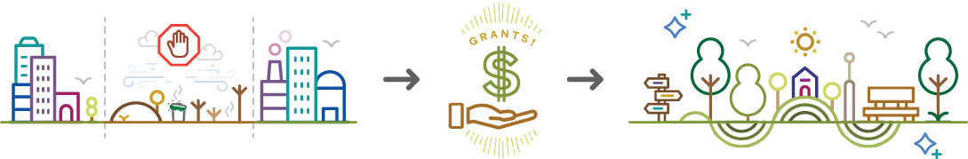 Grants help improve brownfields