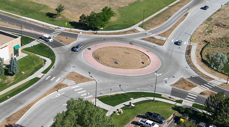 roundabout photo
