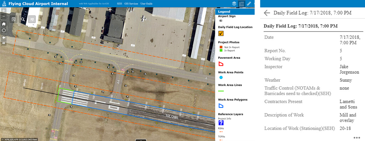 ArcGIS software screenshot