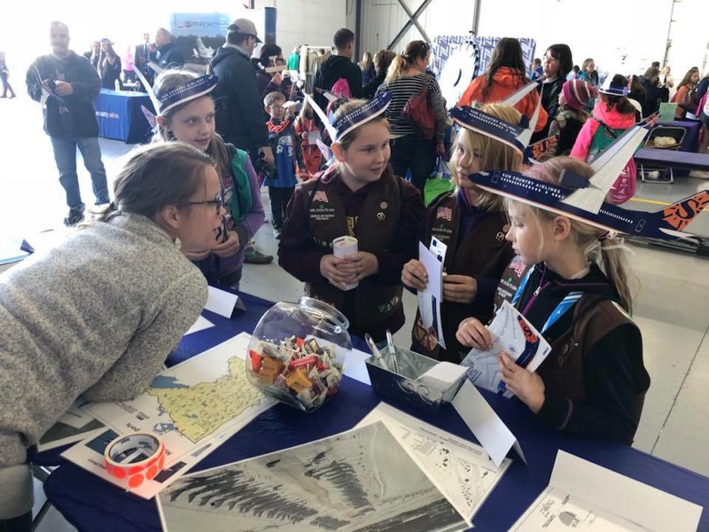 women in aviation event