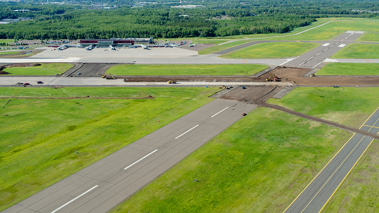 Falls International Airport Terminal