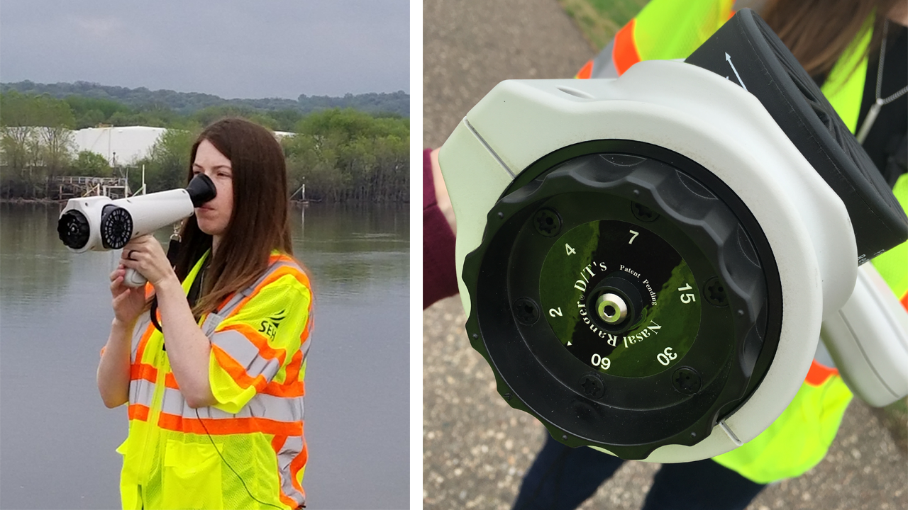 nasal ranger in use