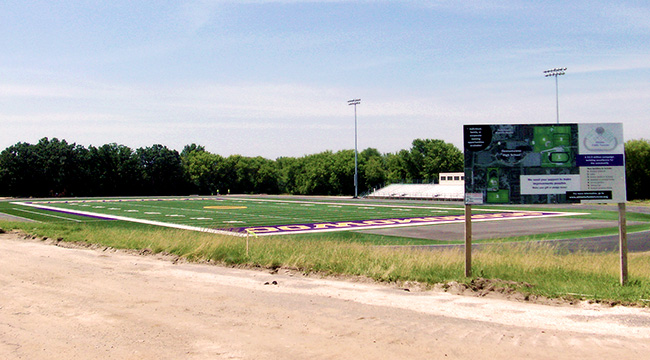 Oconomowoc High School Athletic Fields Improvement Project photo
