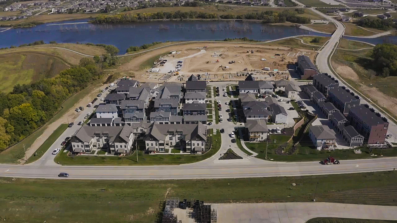 Prairie Queen housing development;