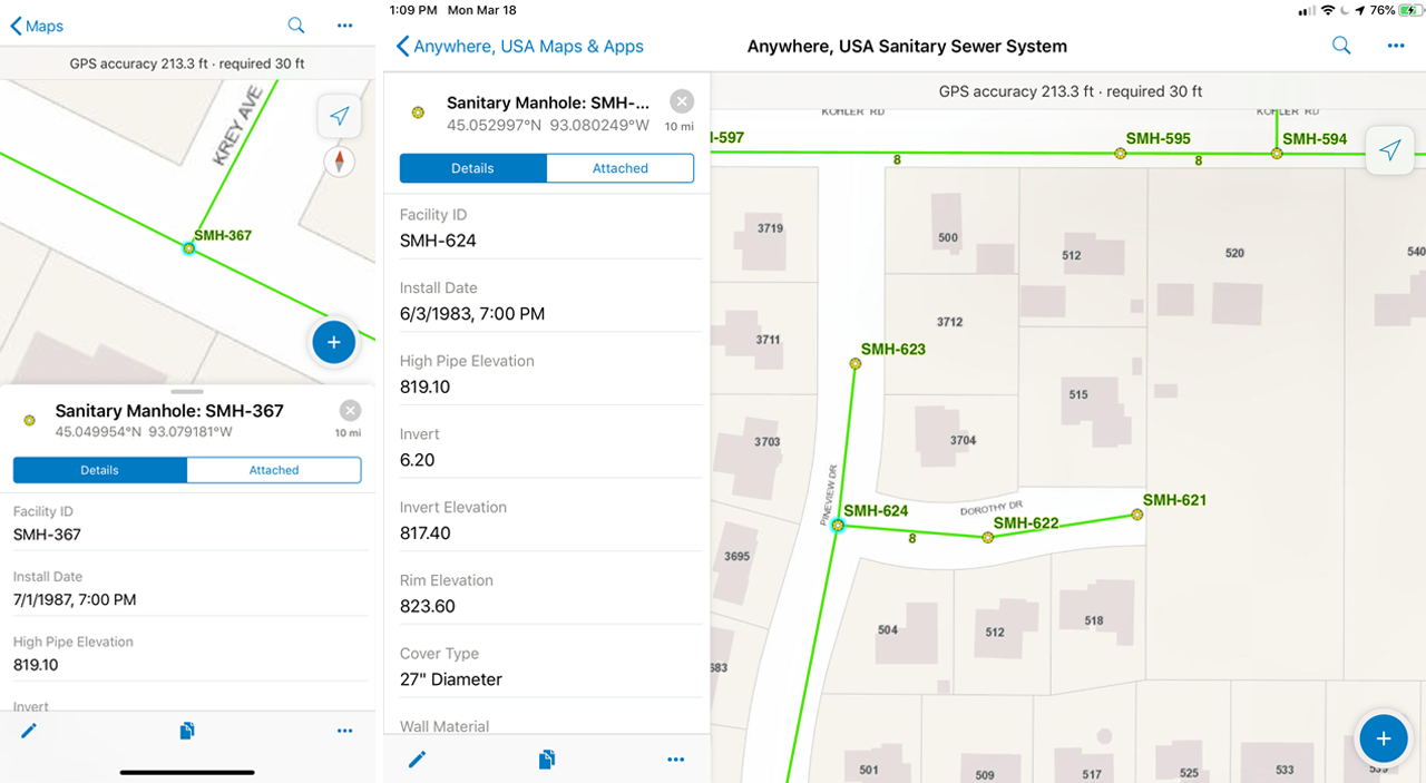 GIS applications