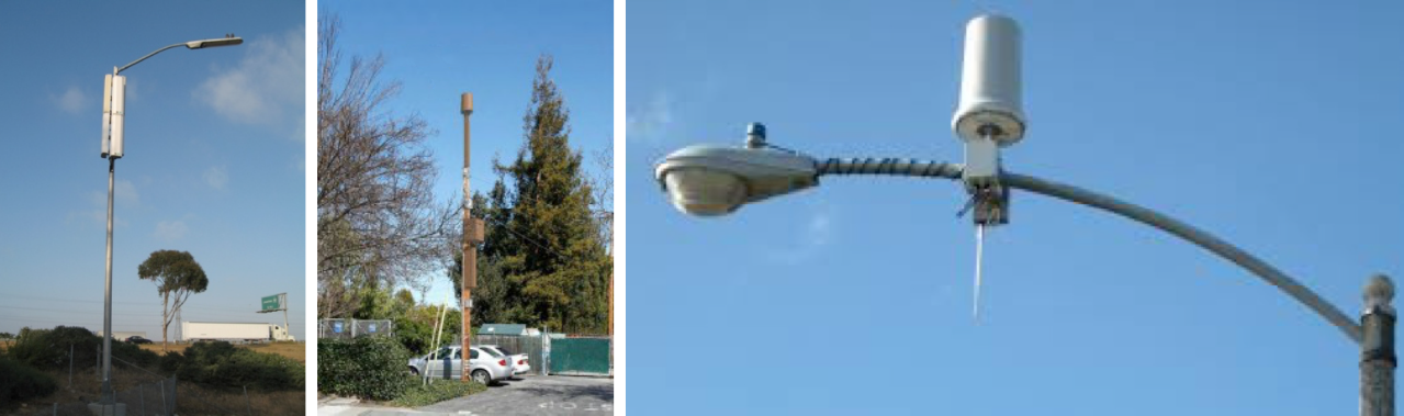 Collage of small cell photos
