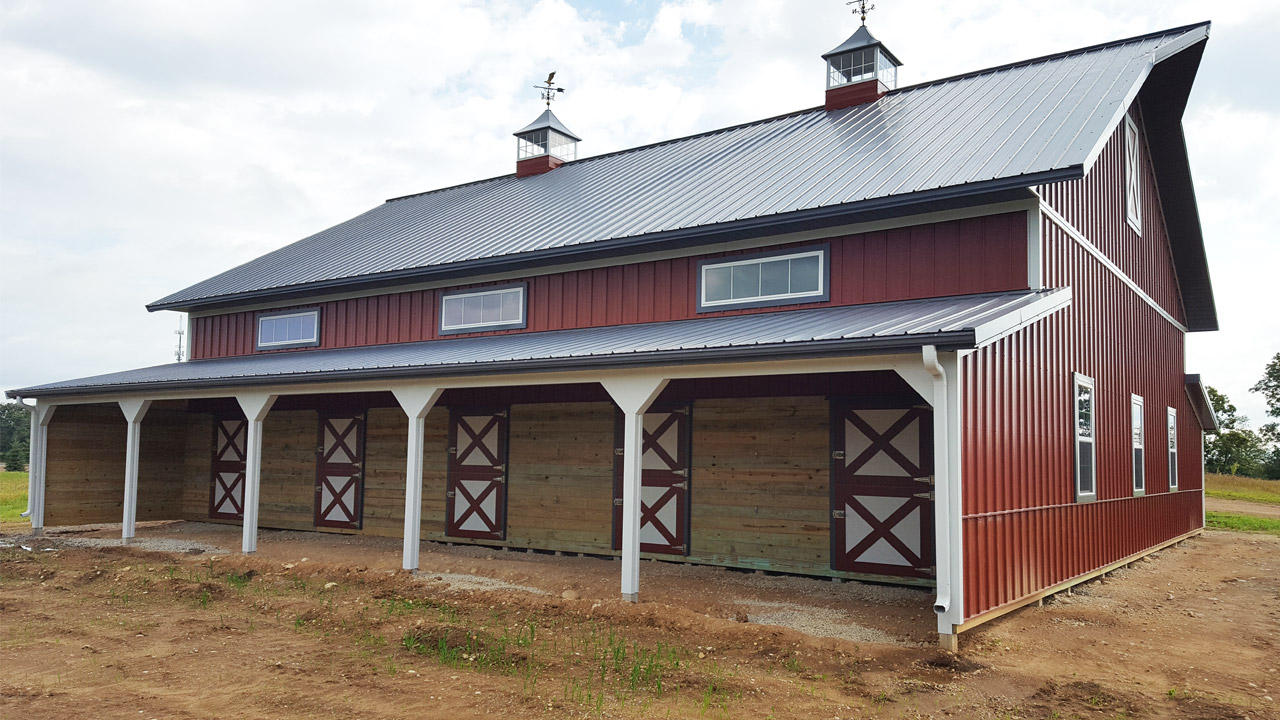 barn at Agape Agrighood