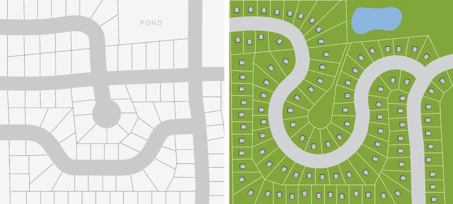 site plan graphics