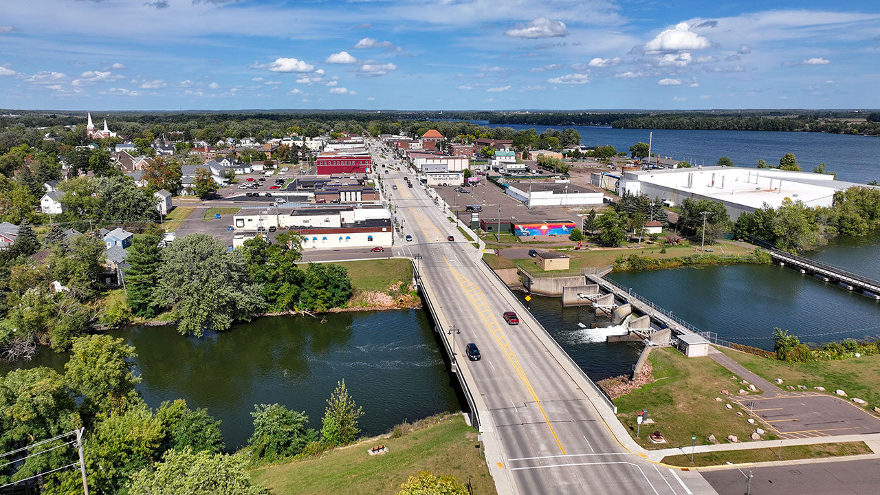 Rice Lake Main Street Renovation