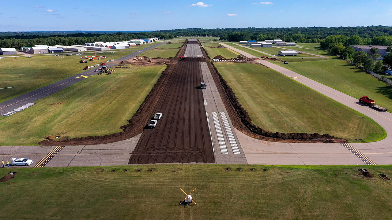 From Master Plan to Construction: Runway 16/34
