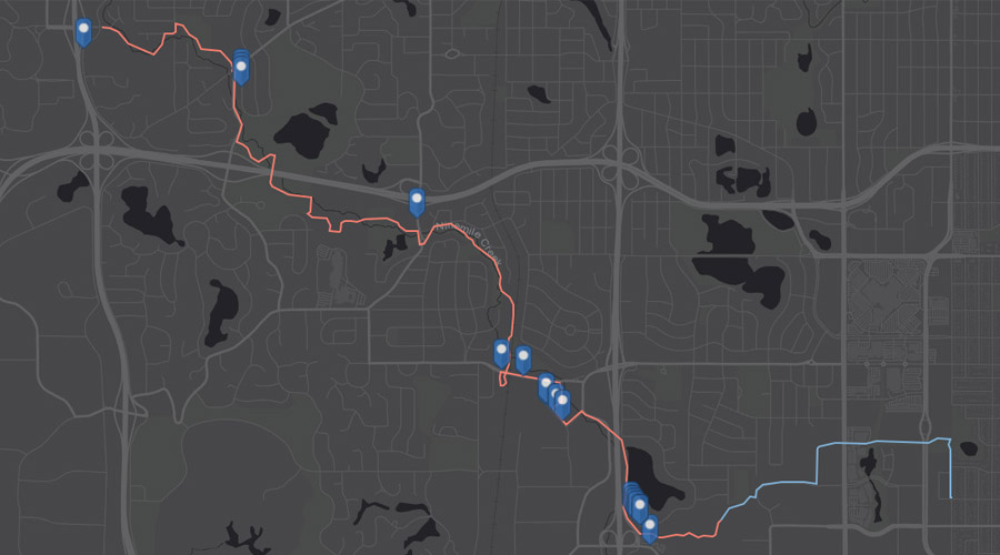 Nine Mile Creek Regional Trail Case Study