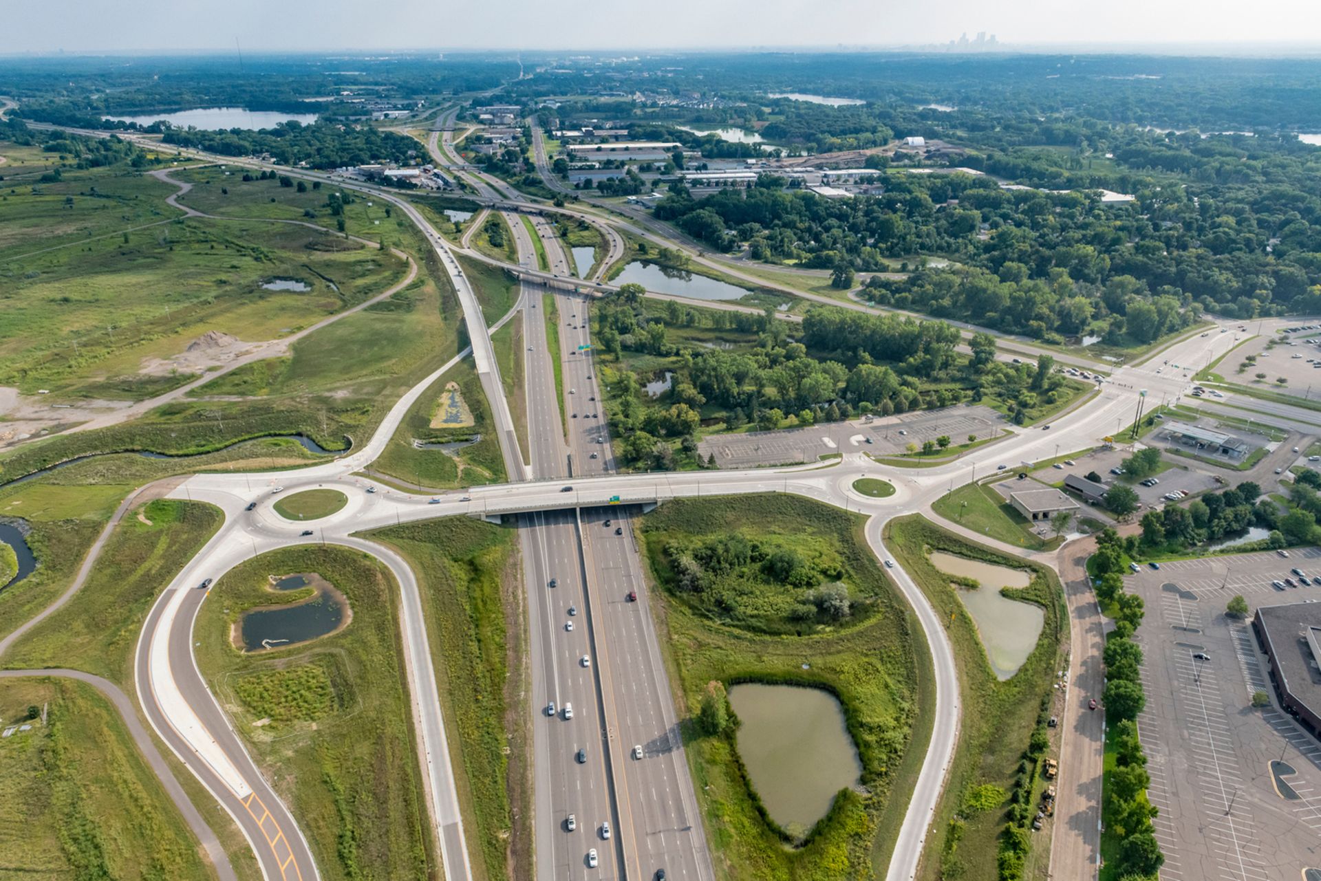 I-35W Interchange at CR H: Remediating a Former Ammunition Plant