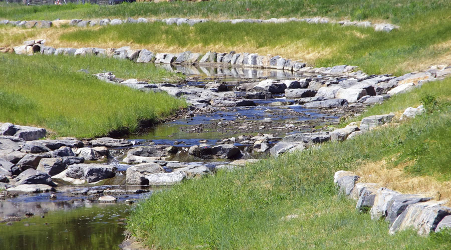 Westerly Creek at Montview Boulevard Flood Control Improvements
