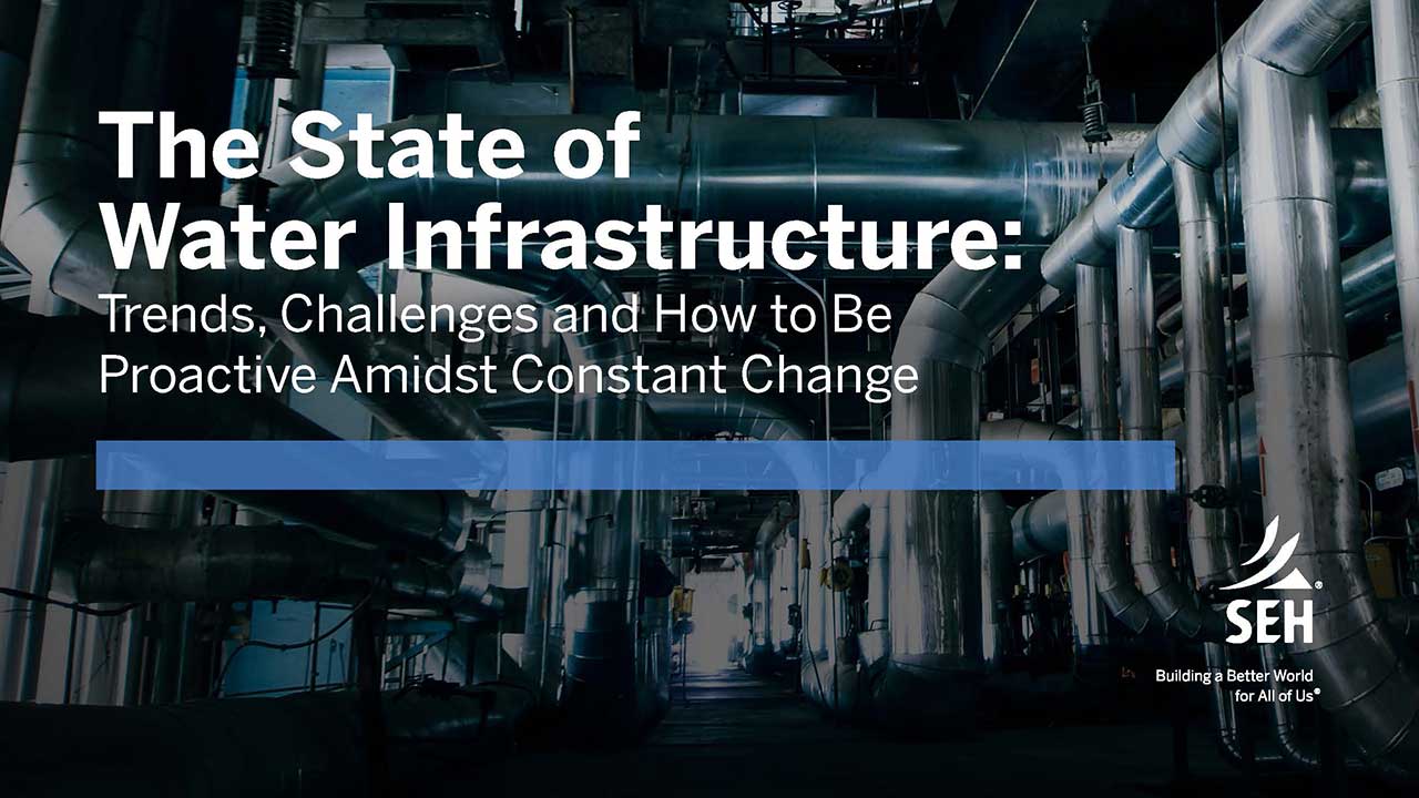 The State of Water Infrastructure eBook cover